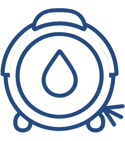 Logo robotstofzuiger