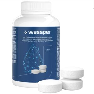 Wessper cleaning tablets 100 pcs