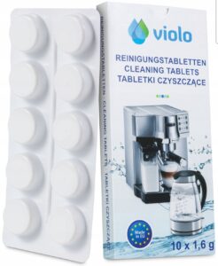 VIOLO 10 pcs Cleaning tablets for coffee machines