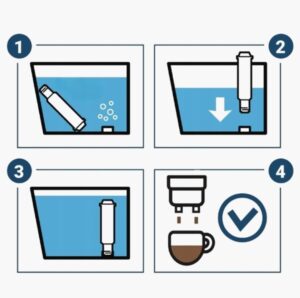 De Claris Blue Jura waterfilter