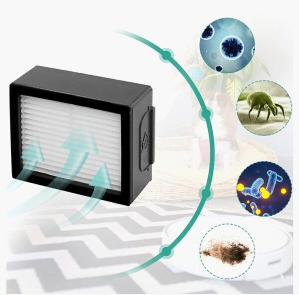 IRobot Roomba I7 E5 E6 i3+ i4+ i5+ i6+ i7+ accessories set filters