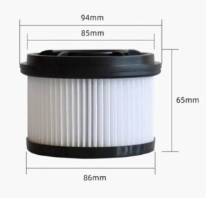 filter compatible with Xiaomi G10 - G9 Dreame T20 - T10 - T30 - R10 - R20 - T20 Pro HEPA