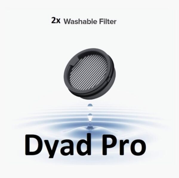 Filter compatibel met Roborock Dyad Pro Combo CWTZ06RR
