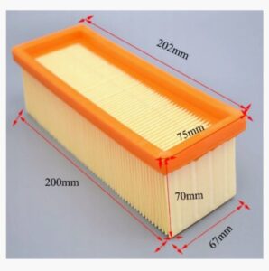 Karcher replacement filter Manufacturer code EX6.414-498.0