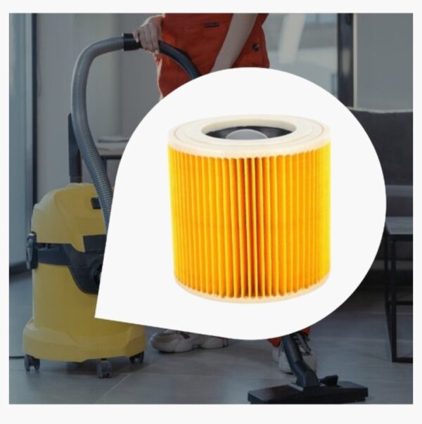 KARCHER AIR FILTER + MOUNTING CAP replacement