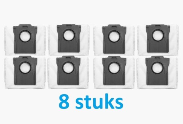 8x Dreame X30   X40   L10s ultra pro heat   X50   Grote capaciteit tot 3L   beste kwaliteit vervangingen stofzuigerzakken