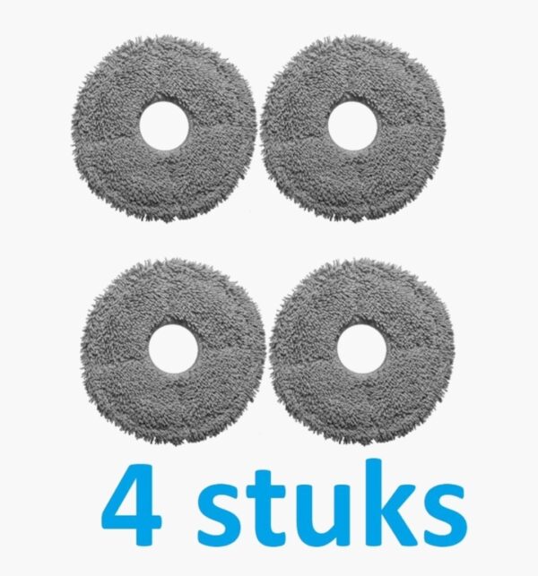 Mop mop cloth for Roborock Dreame X30, X40, X50 and Xiaomi