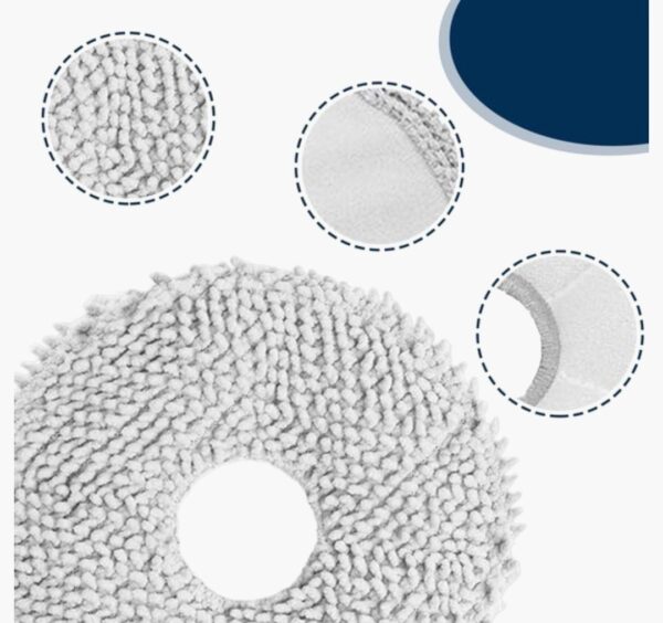 Mop Dweildoek voor Roborock Dreame Xiaomi