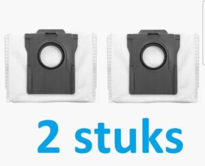 2 x stofzuigerzak voor robotstofzuiger Dreame