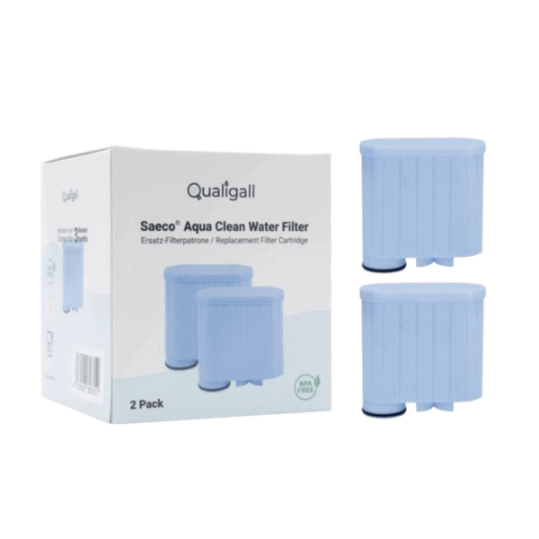 Qualigall water filter 2 pcs Saeco Philips LateGo filters4alles
