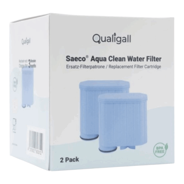Qualigall water filter 2 pcs Saeco Philips LateGo