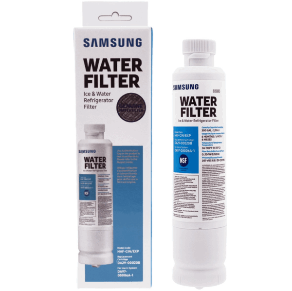 Samsung DA29 00020B / HAF CIN Water filter for refrigerators
