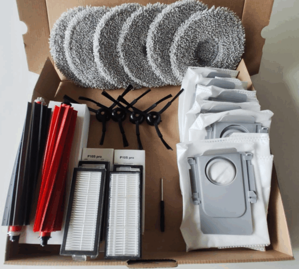 Qrevo master onderdelen set accessoires set