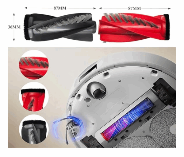 Grote accessoireset voor Roborock Qrevo Curv / EDGE / 5AE