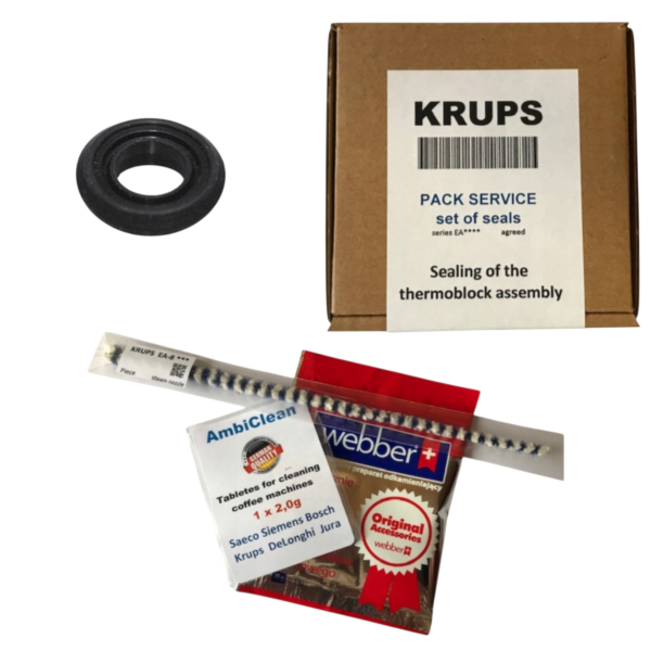 Krups reparatie set pakkingen O ring