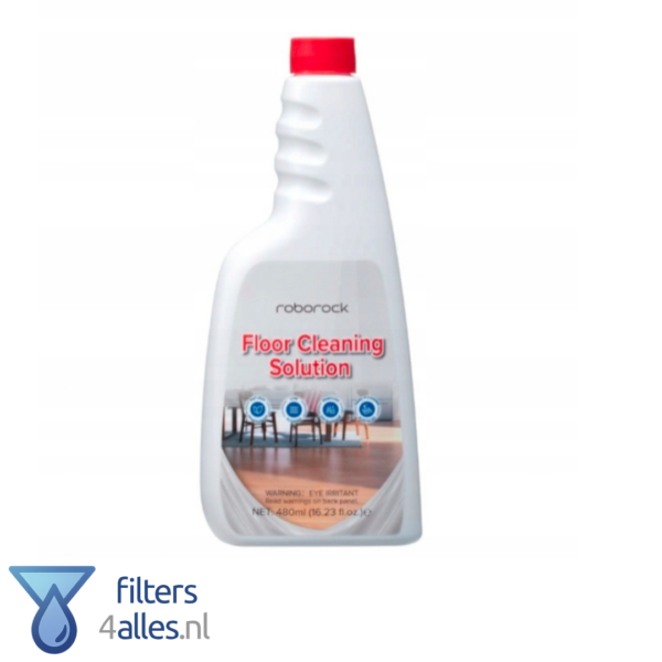 Roborock floor cleaning fluid 480 ml Suitable for all hard floors